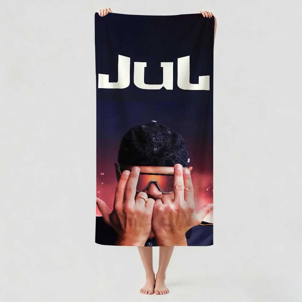 French singer Jul Towel Drying Bath Towel Applicable To Light Swimming Camping Yoga Beach Out