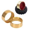 2 PCS RC Brass Internal Beadlock Clamp Ring for FMS FCX24 1/18 1/24 RC Car Replacement Wheel Hub Weight Ring