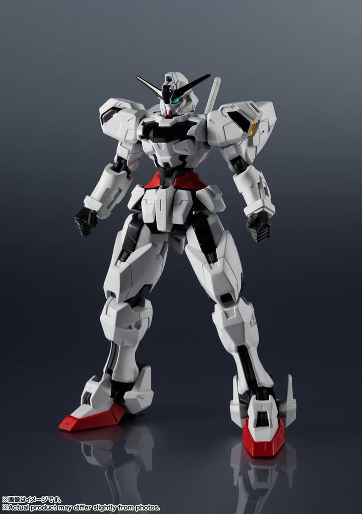 TAMASHII NATIONS GUNDAM UNIVERSE Mobile Suit Witch of Mercury Gundam Approximately PVC ABS Painted Action Figure Gundam X-EX01 Caliburn, 150mm, &