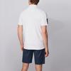 HUGO BOSS Polo Shirts Men's White Polo Collar Moderate Straight Fit 50430628-100