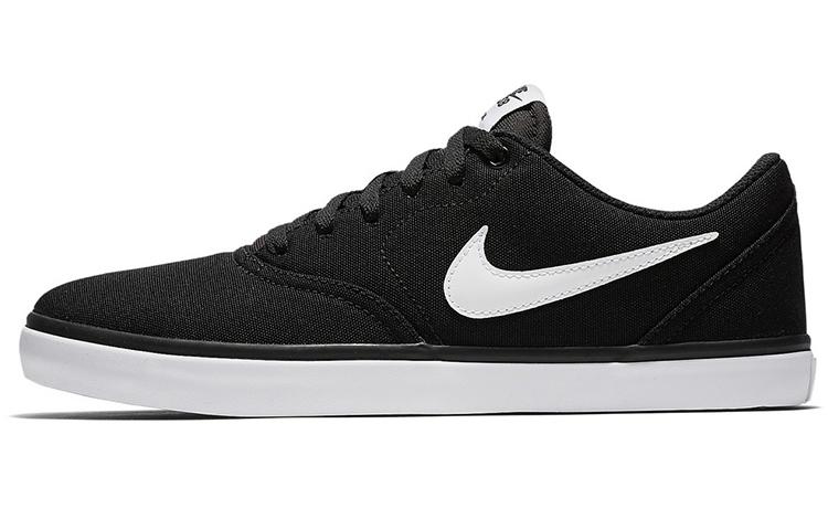 Nike Sb Check Solar Cnvs  Black  843896-001 36