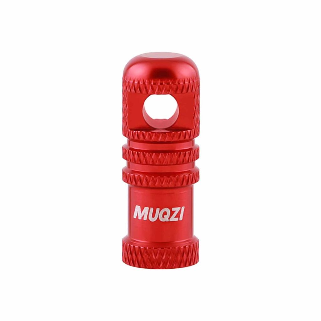 Bike French Cap, Aluminum Alloy Color Cover with Tire Core Removal Tool, Vacuum Tire Accessory