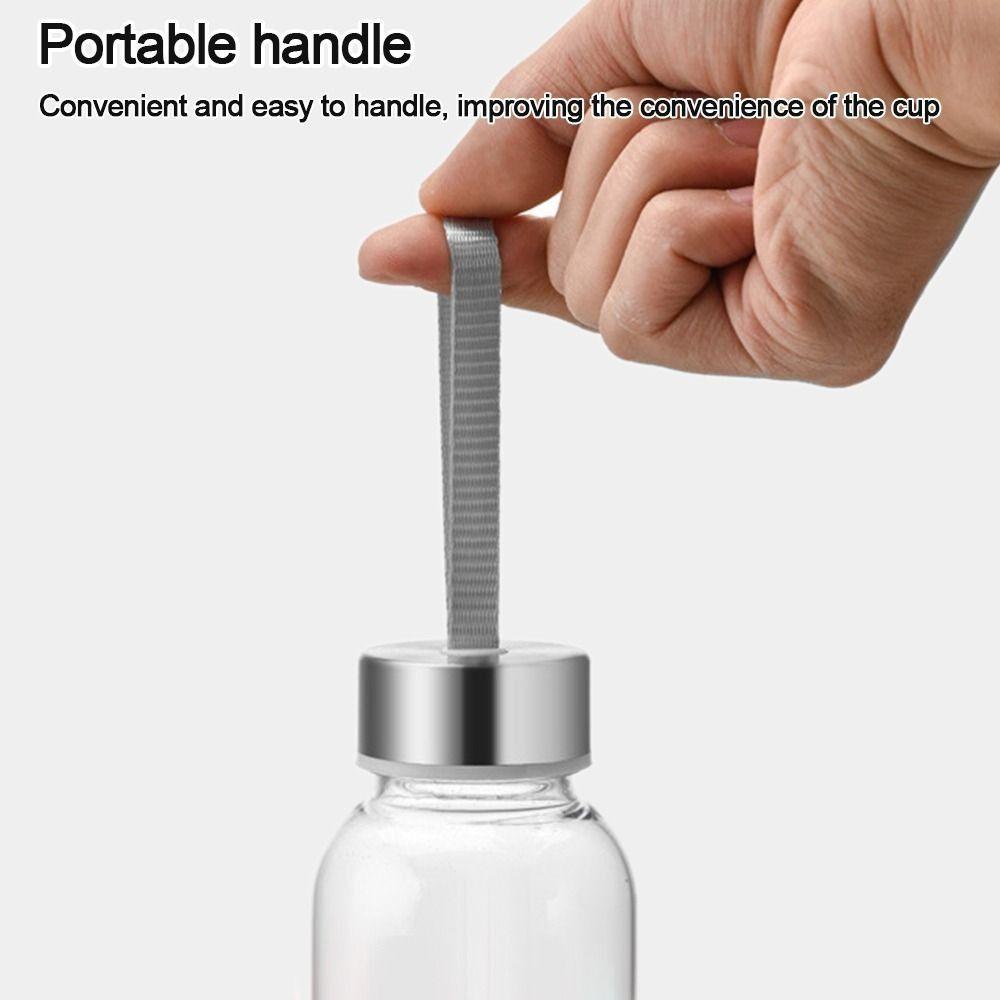 Large Capacity Water Bottle Plastic Tea Coffee Cup Portable Sport Bottle for Kitchen Tools