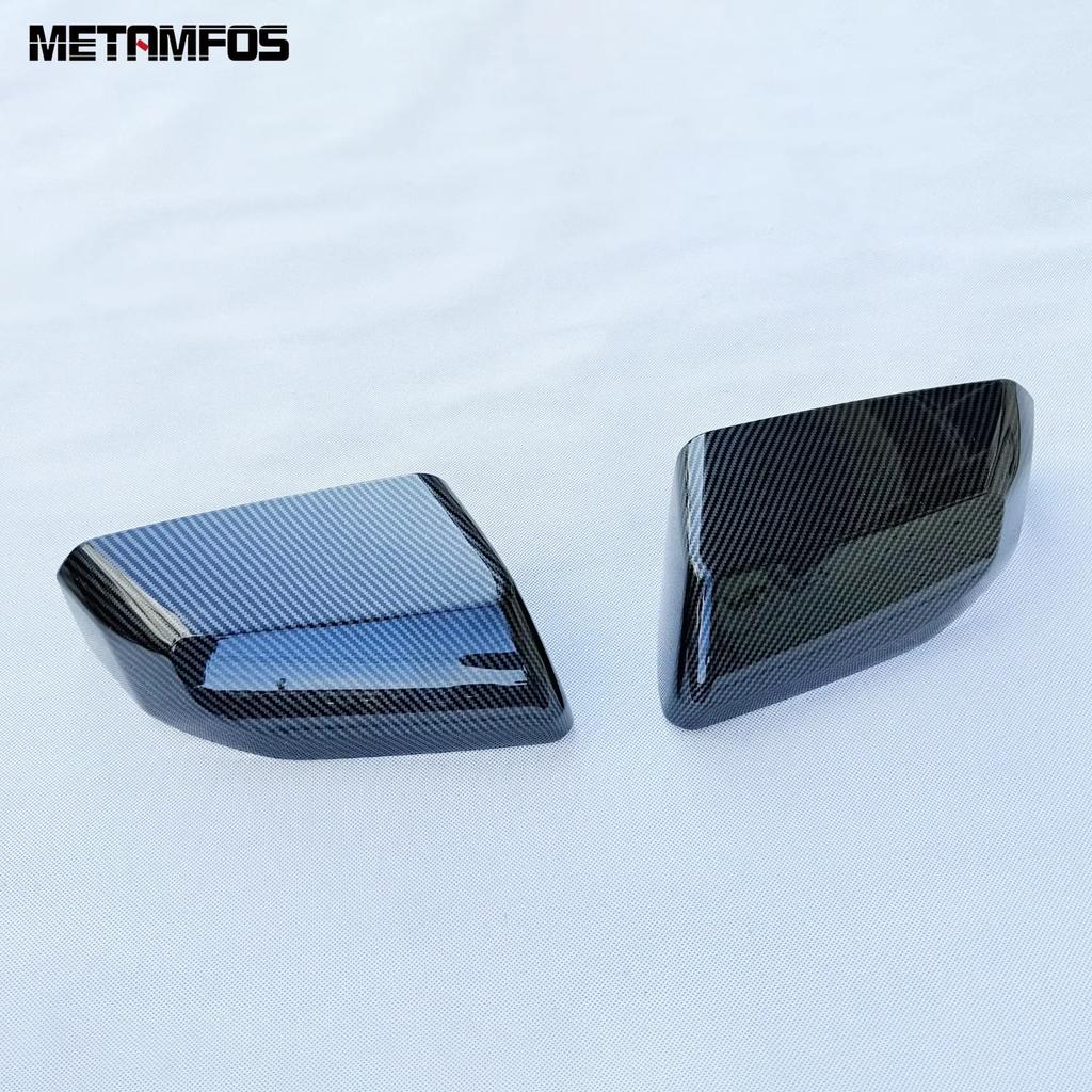 Car Accessories For Chevrolet Colorado 2024 2025 Carbon Fiber Rearview Mirror Door Handle Fog Light Front Grille Vent Trim