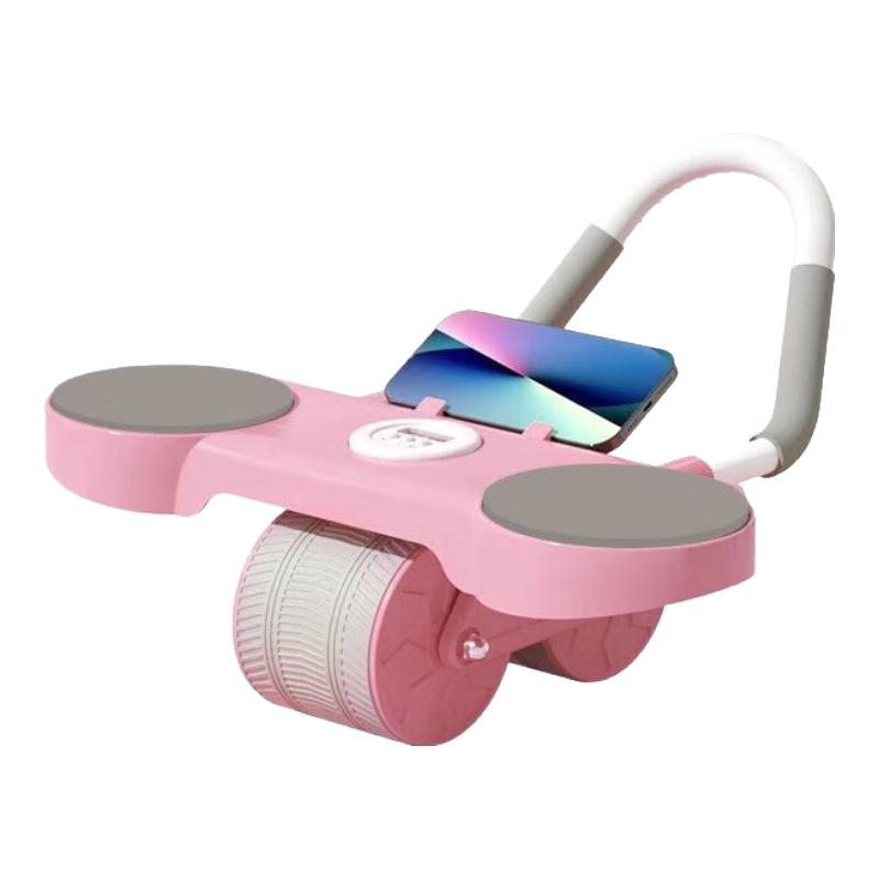 Automatic Rebound Abdominal Roller