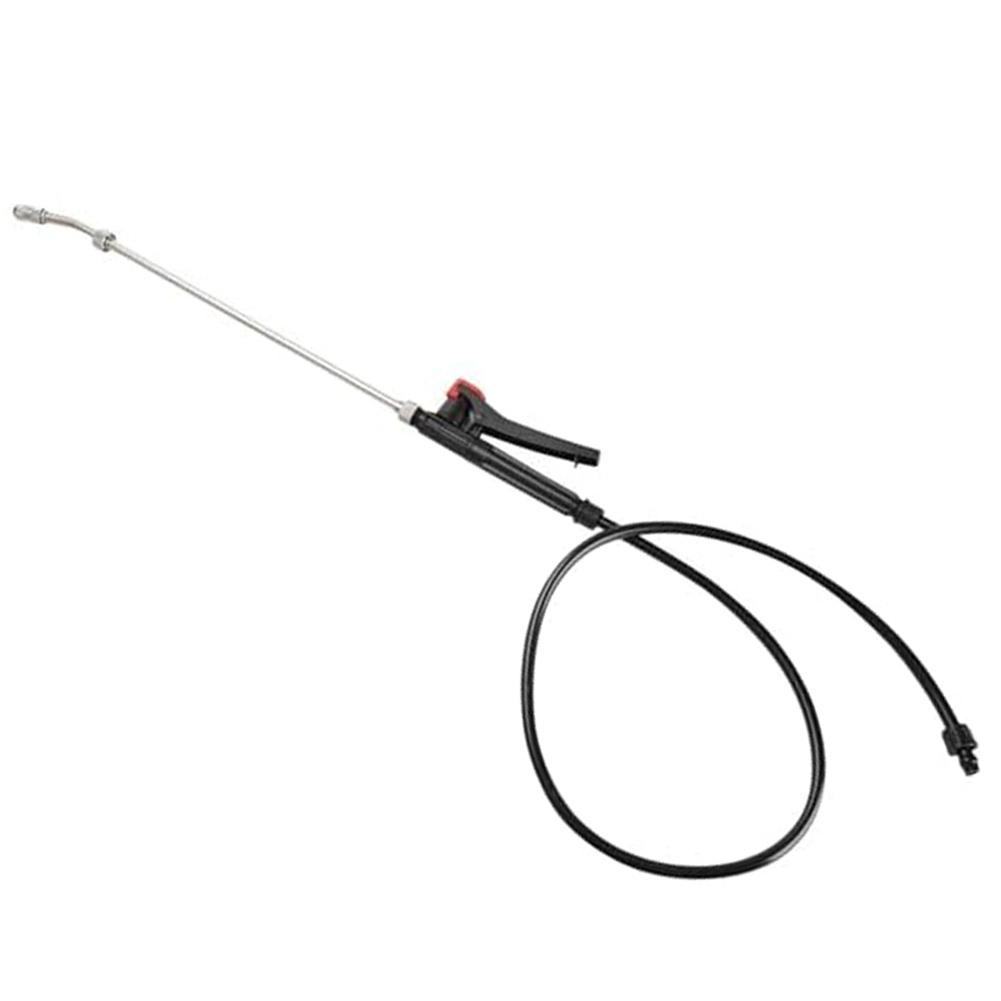 Retractable Sprayer Rod Stainless Steel Watering Wand Sprayer Extension Rod Sprayer Wand With Adjustable Nozzle Thread Connector