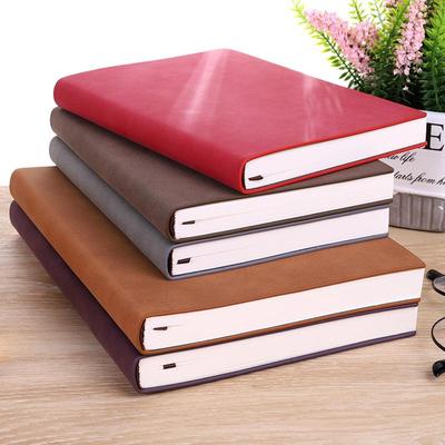 Extradickes A4-Notizbuch - Weicher Einband, Großes Format, Ideal für Studenten und Klassennotizen