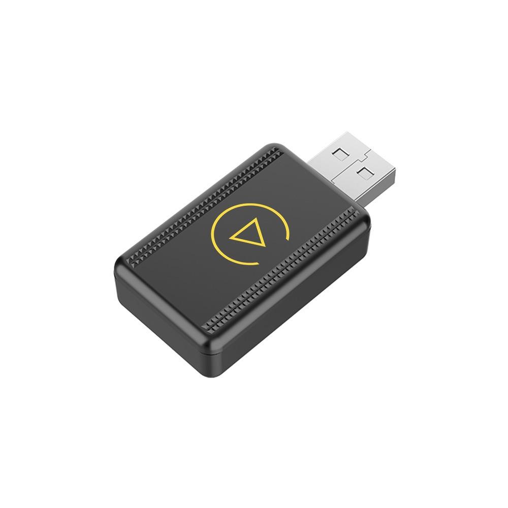 Plug and Play Wireless CarPlay Box Short Convert Wired to Wireless for iPhone Android Auto