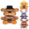 Fnaf Five Nights At Freddys Plush Toy Stuffed Animal Chica Bonny Foxy Gift Fans