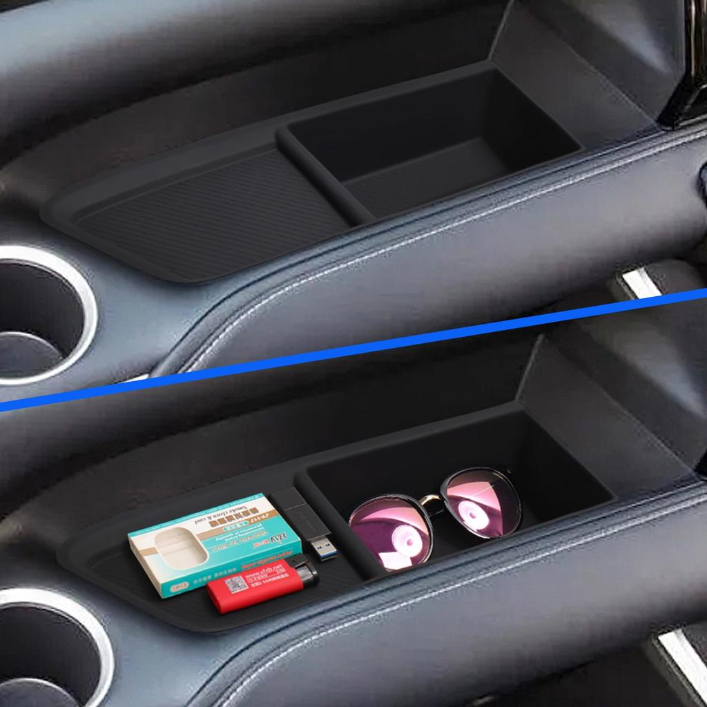 ZUNDUO Toyota New Noah Voxy 90 Series Exclusive Passenger Seat Open Tray Storage Box January 2022 to Current VOXY NOAH 90 Storage Tray Glove Box Noah