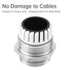 Cable Gland,NPT Stainless Steel Cable Gland,Pressure Resistant Waterproof Cable Glands,Adjustable Marine Grade Strain Relief Connectors