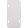 Premium 10 Pack Sublimation License Plate Blanks,Heat Thermal Transfer DIY Picture,Aluminum License Plate Tag License Plate Covers Frames 6