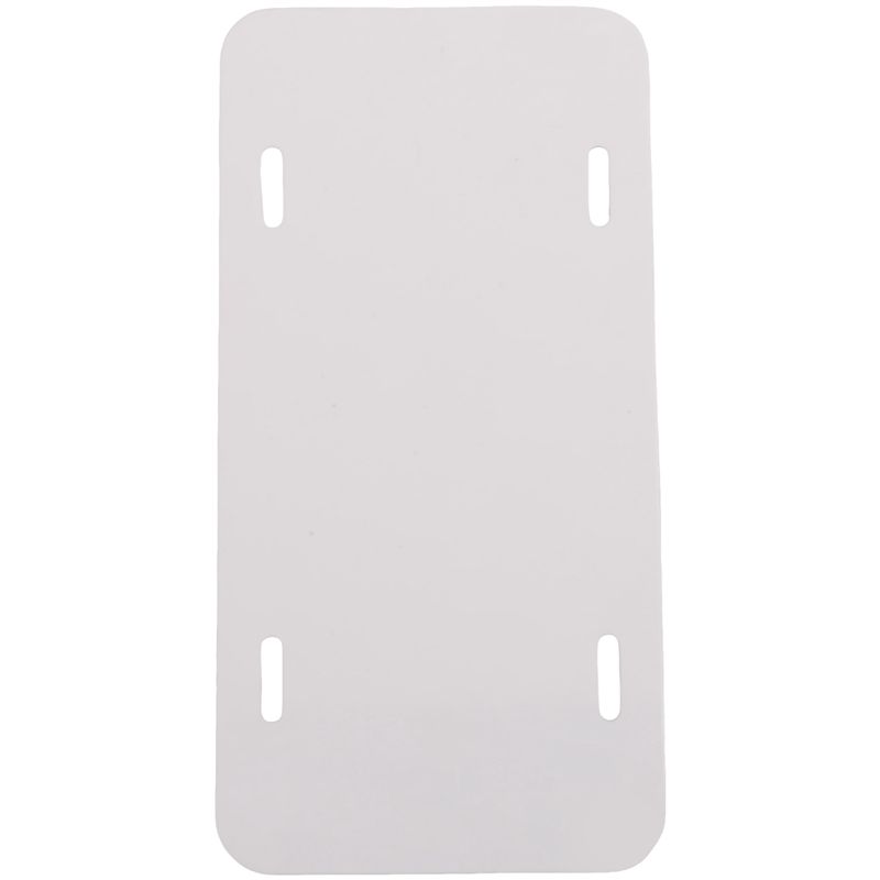 Premium 10 Pack Sublimation License Plate Blanks,Heat Thermal Transfer DIY Picture,Aluminum License Plate Tag License Plate Covers Frames 6