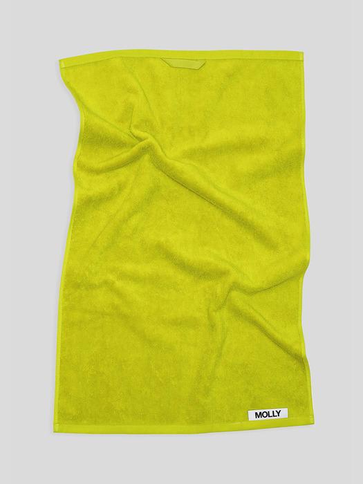 MOLLY Signature towel_Lime Lime