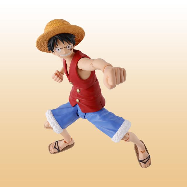 

[Bandai] S.H.Figuarts Monkey D. Luffy -Dawn of Adventure- Action Figure