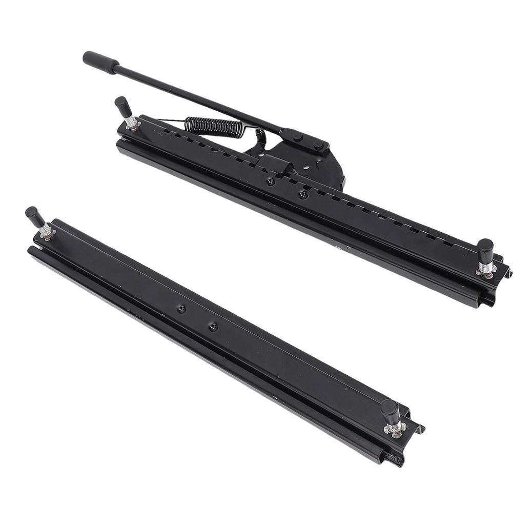 2 STÜCK Schiebesitzschienen-Set 320mm Verstellbare Sitzschiebeschienen Kaltgewalzter Stahl Sitzschieber für Auto Wohnmobil