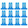 3/6/12Pcs Pre-Cut Knee Kinesiology Tape, Waterproof Breathable Latex-Free Knee Support & Stability Tape, Knee Pain Relief Athletic Tape