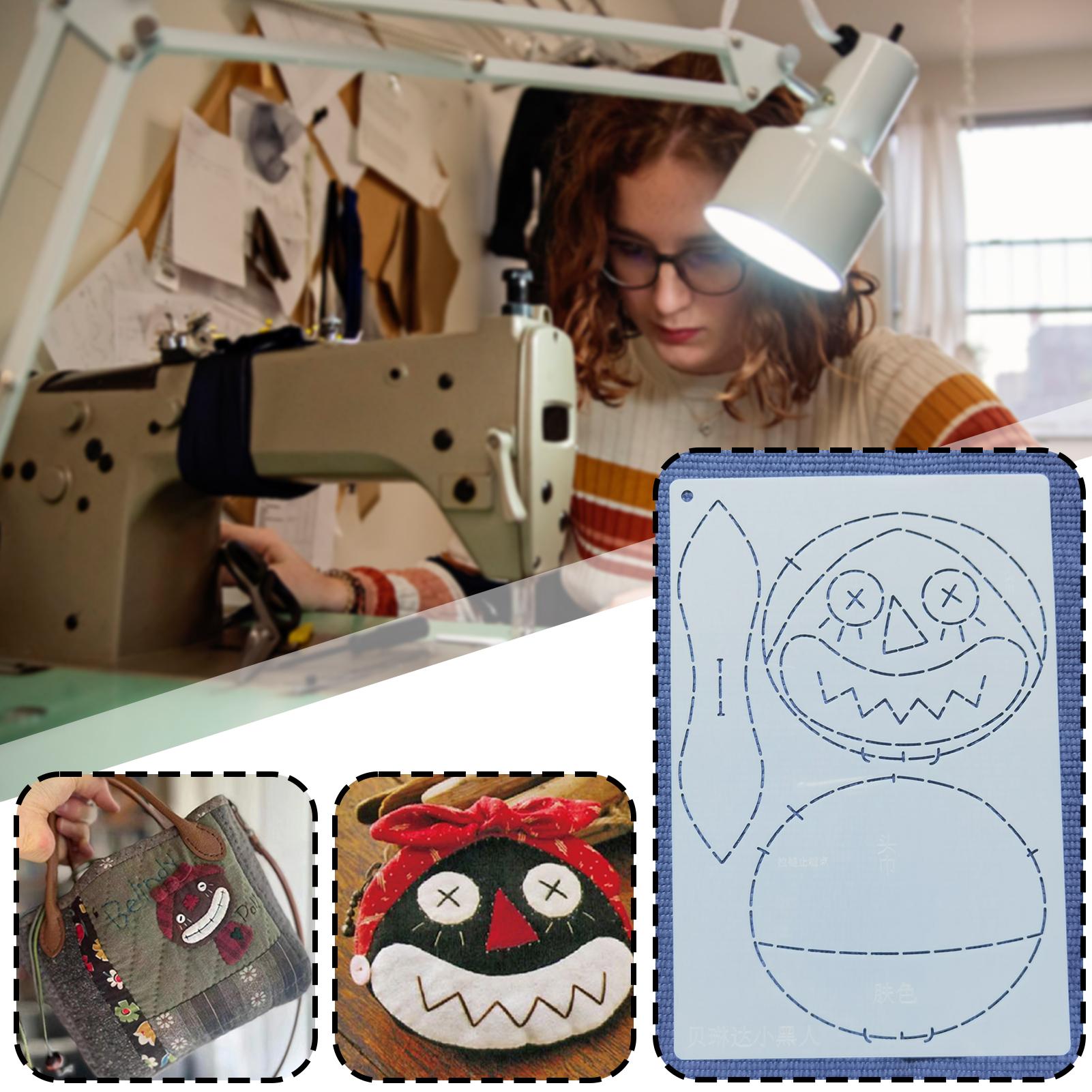 

Quilt Templates Stencils Embroidery Patchworks Sewing Craft Templates Professional DIY Sewing Tools China Mainland