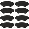 4Pairs Heel Pads for Too Big Shoes Self-Adhesive Heel Protectors Heel Inserts Prevent  Slip and Rubbing Half-size Insoles