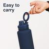 Magnetic Lid Sports Water Bottle