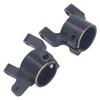2PCS Front C Hub Carrier Brass Solid Construction Steering Knuckle Carriers for Axial SCX10 II AR44