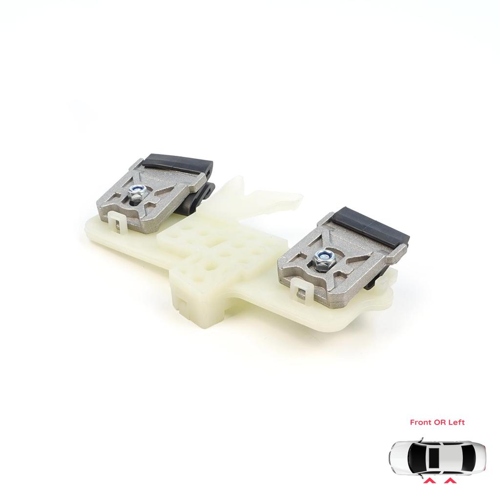 V1BWR1178 Window Regulator Repair Clips Left Door for Ford Fiesta MK6 CB1 CCN JA8 JR8 2008-2017 4/5 Door 1573811 1568451