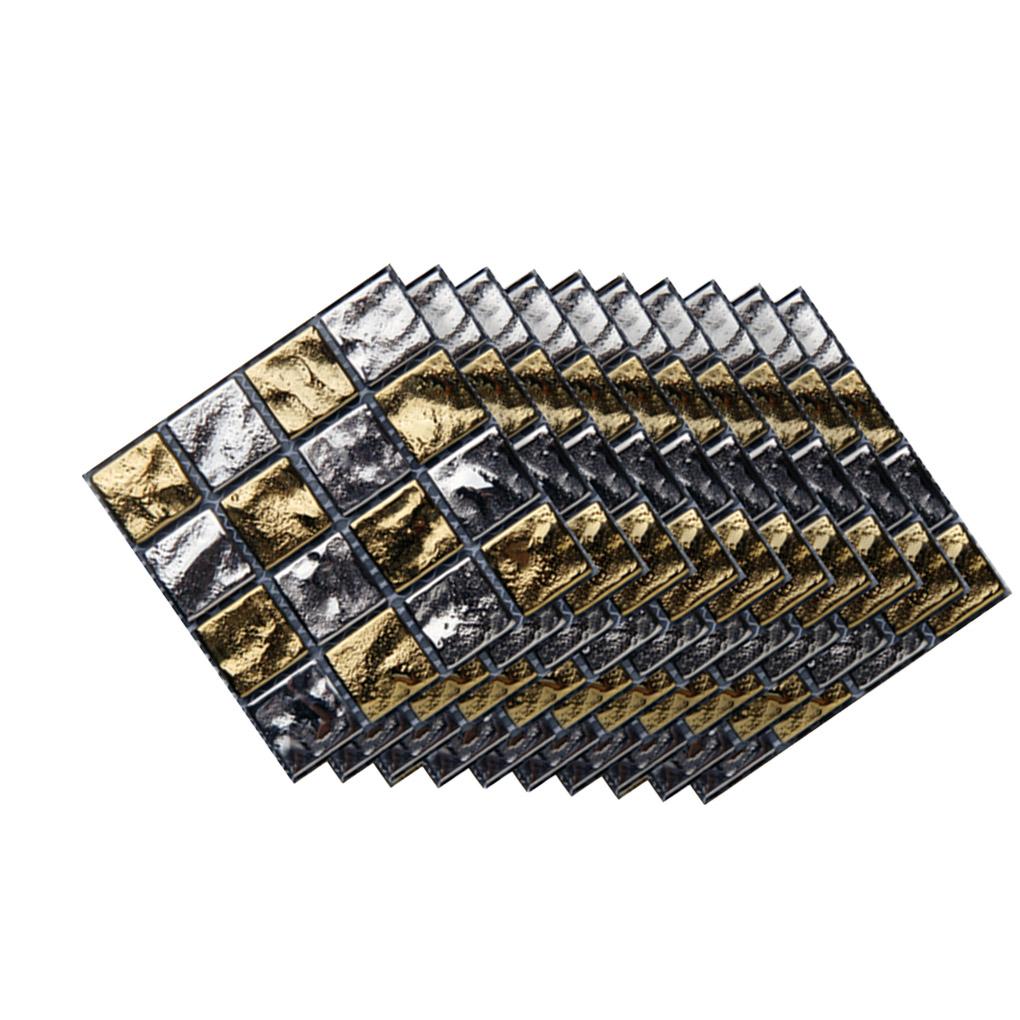 Self-adhesive Wall 3D Sticker Waterproof Dust-proof Wallpaper Home Wall Decoration