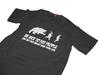 Sei nett zu dicken Menschen T-Shirt lustiges Oberteil