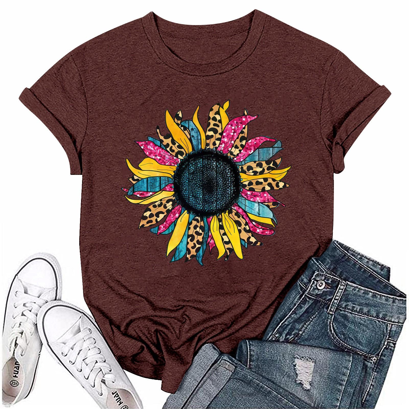 

Футболка свободного покроя унисекс с круглым вырезом и принтом XL розовый