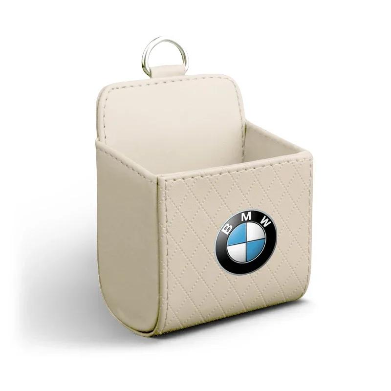 Car Storage Bag Car Organizer Air Vent Car Styling Dashboard Hanging Box Phone For BMW i8 Z4 Z8 X1 X2 X3 X5 X4 X6 X7 G30 G20