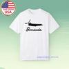Plymouth Barracuda Classic Car Men#039;s White Size S5XL Unisex T-Shirt