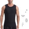 Vestă de slăbire pentru bărbați: Corset modelator talie, generația a 3-a