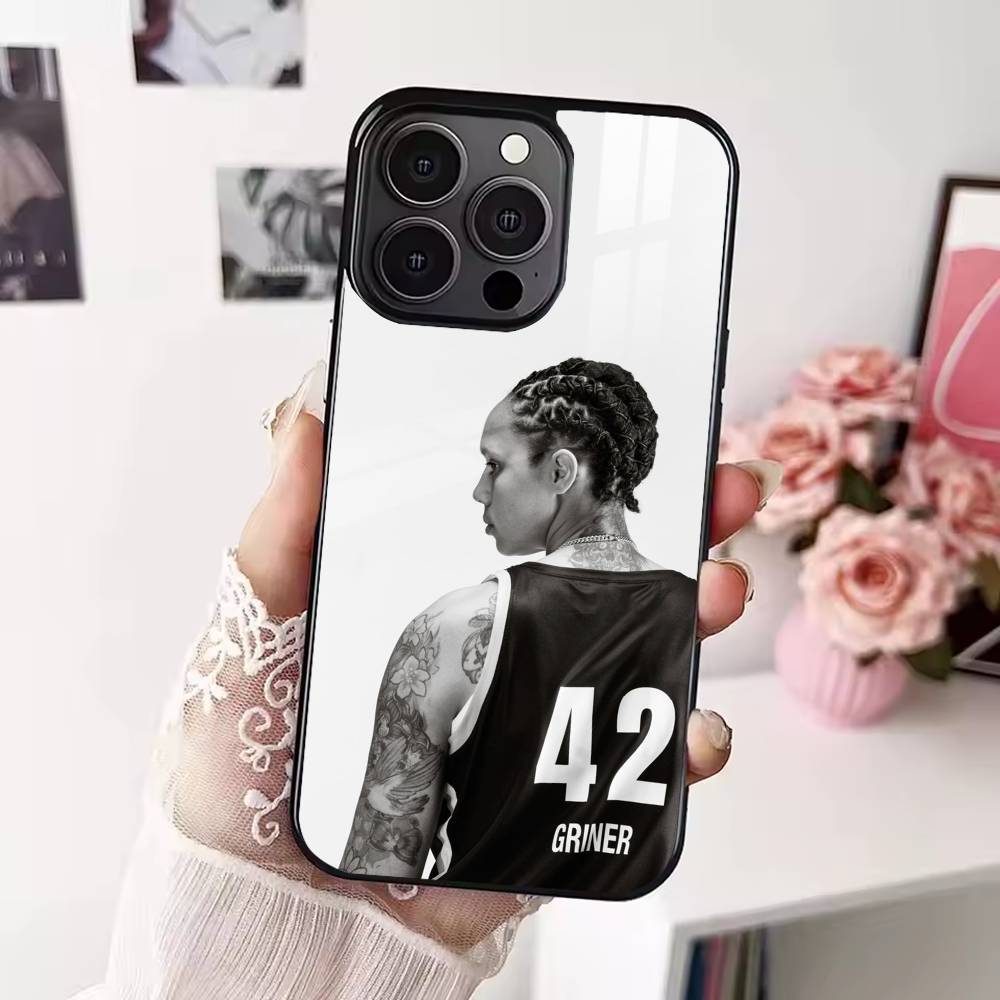 

B-Brittney Griner 42 Phone Case For iPhone 17,16,15,14,13,12,Plus,Pro,Max For Magsafe Magnetic Wireless Charge iPhone16PROMAX