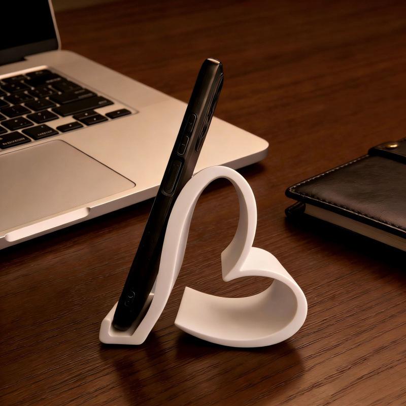 Creative Love-themed Valentine's Day Phone Stand, Small Desktop Decoration, Tablet Stand, Stable Support Stand