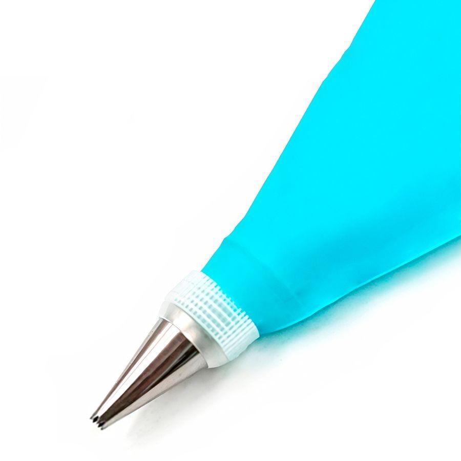 Set de Boquillas para Decorar Pasteles de Crema Kit de Boquillas para Manga Pastelera Puntas de Glaseado de Flores de Múltiples Tamaños Herramientas de Pastelería Reutilizables Kit de Decoración para Hornear Bolsa de Pastelería Incluida