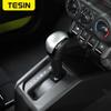 TESIN Auto Schaltknauf Kopf Dekoration Abdeckung Aufkleber Für Suzuki Jimny JB74 2022 Innenleisten