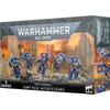 Figurine - Games Workshop - Warhammer 40k - Space Marines Intercessors - 108 Pièces - Réacteurs Dorsaux