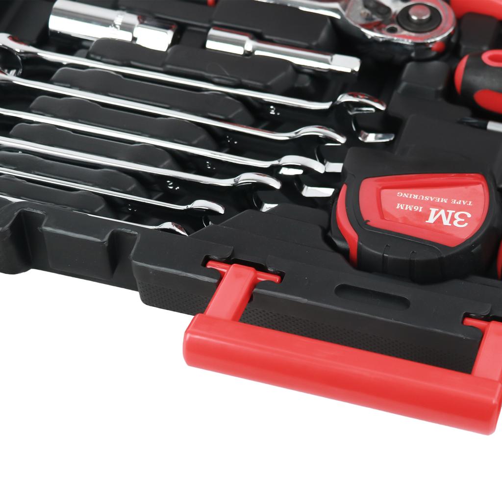 158-Piece Tool Case Nyana Tools | Complete Professional Kit