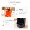 Stable Ceramic Spoon Holder Easy To Clean Heat-Resistant Spatula Holder Ceramic Non-Slip Pot Lid Storage Rack