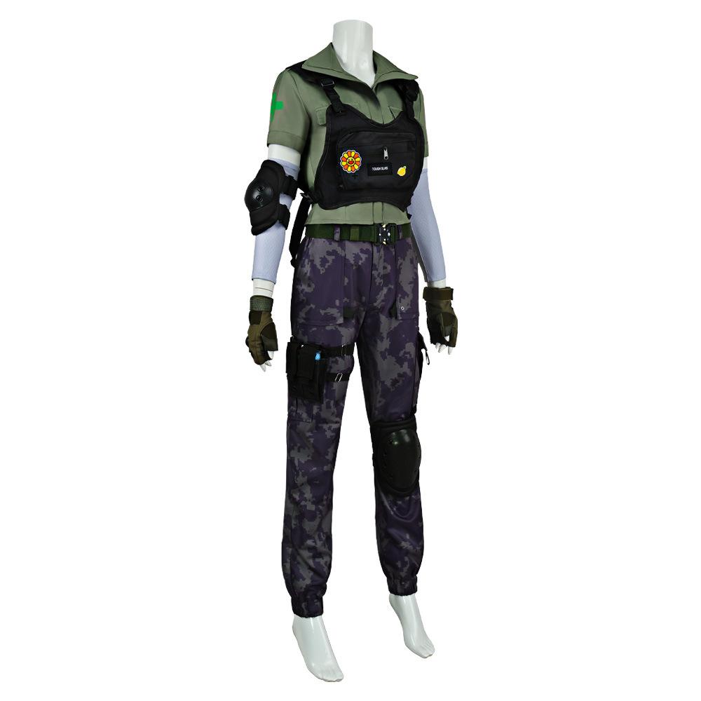 Cosplay Delta Action Schmetterling Cosplay Anzug, Spiel taktische Arbeitskleidung Rollenspiel, weiblicher Spezialeinheiten Cosplay Anzug