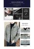 Men's Retro Green Leather Motorcycle Jacket - Summer Trendy Lapel Design