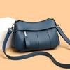 Soft Leather Bag, Mother's Model, Women's Bag, Messenger Bag, Women's New Atmosphere, Spring Women's New Small Bag
