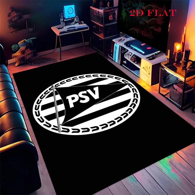 

PSV Eindhoven Carpet Rug for Living Room Bedroom Home Sofa Decoration,Kids play Nonslip Floor Mat 40x60cm( 15x23in )
