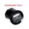 2025 Trend For Curtis Round Battery Meter& Hour Meter 24/48V New 803RB2448BCJ301 Electric Forklift Accessories