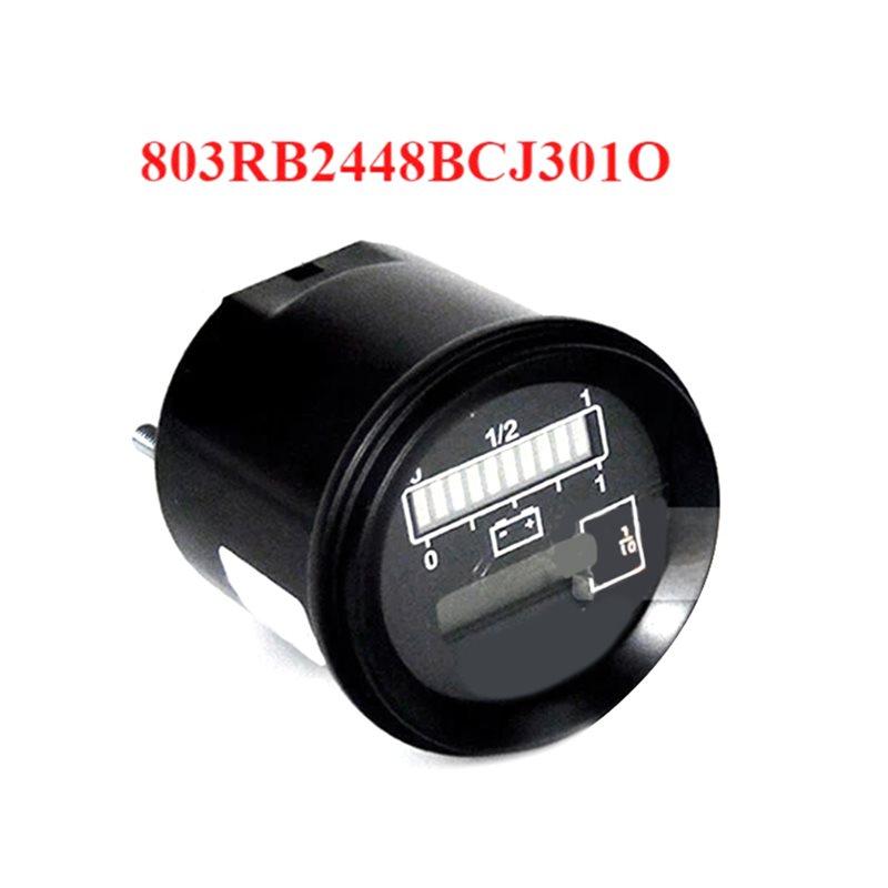 2025 Trend For Curtis Round Battery Meter& Hour Meter 24/48V New 803RB2448BCJ301 Electric Forklift Accessories