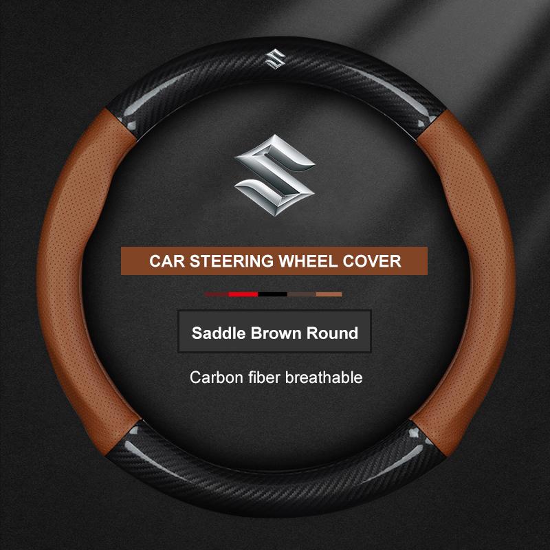 

Cat Steering Wheel Cover For Suzuki Ignis Jimny SX4 S-Cross Swift Grand-Vitara Aito Baleno Celerio Ciaz Equator Ertiga Samura