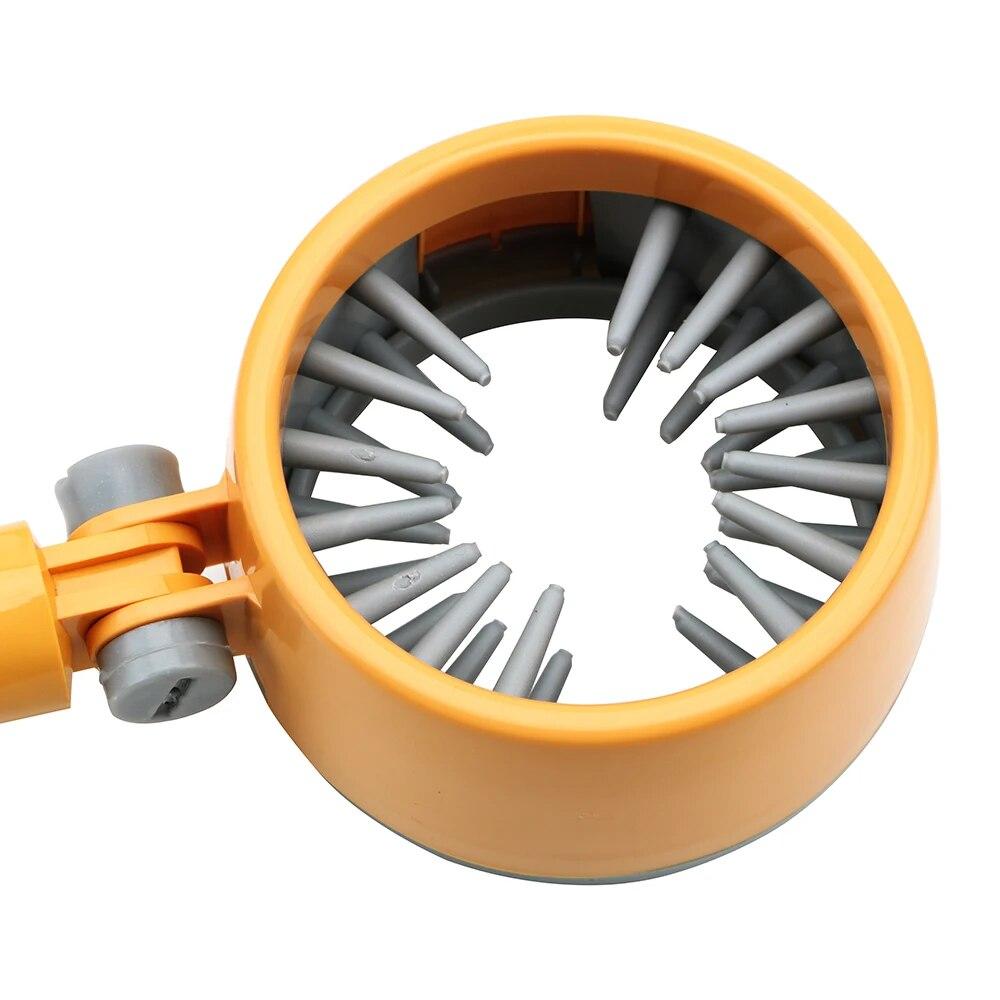 Pet Hair Dryer Bracket 180° Rotation Grooming Cleaning Supplies Dog Cat Grooming Dryer Lazy Stent Pets Accessories Shelf WFEFW