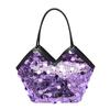 Commuting To Work, Fringed Sequins, Spring New Large-capacity Trendy Shoulder Portable Tote Bag
