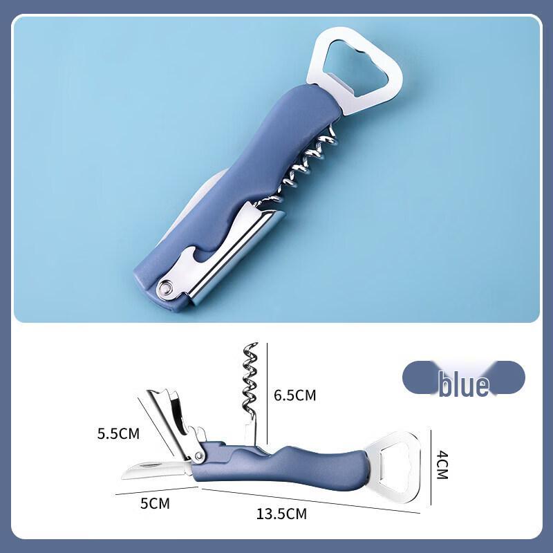 Multifunctional 2-in-1 Bottle and Can Opener