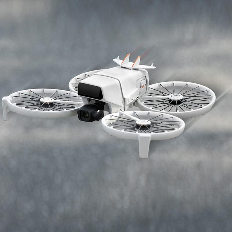 Protective Tail Housing with Shock Absorption Tool Free Installation Drones Battery Case Enhanced Durability for FLIP